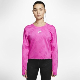 Top Nike Air Maneca Lunga Running Dama Roz | KEHZ-95603